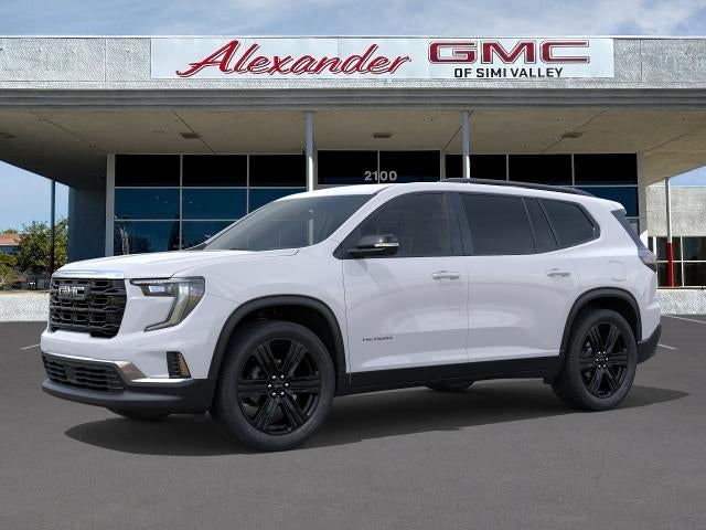 2026 GMC Acadia — side profile view