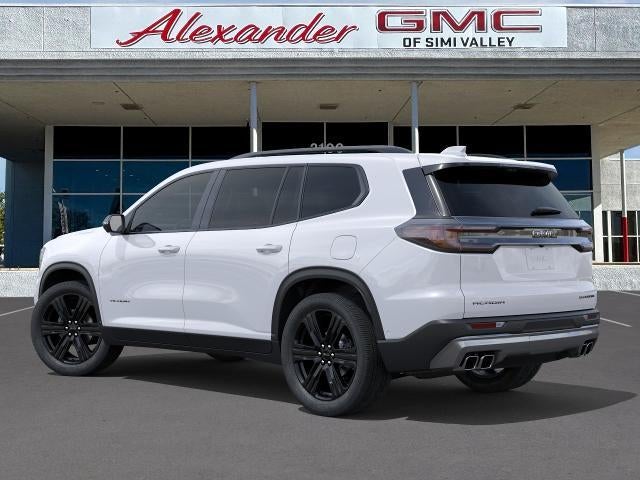 2026 GMC Acadia — rear three-quarter view