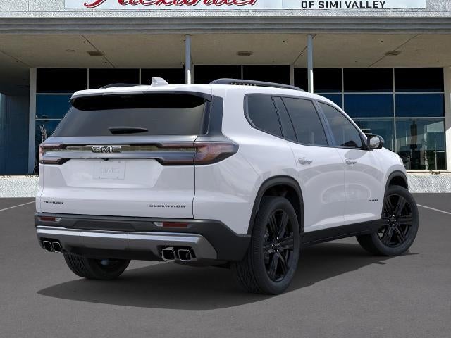 2026 GMC Acadia — interior view