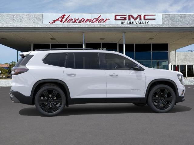 2026 GMC Acadia — detail view