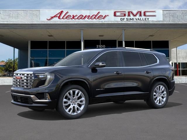 2026 GMC Acadia — side profile view