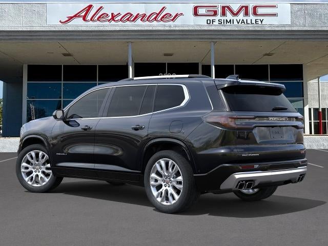 2026 GMC Acadia — rear three-quarter view