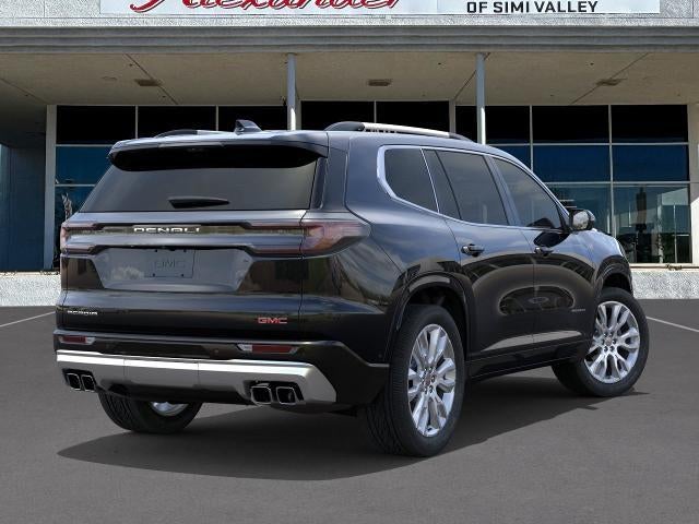 2026 GMC Acadia — interior view