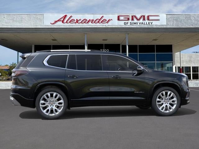 2026 GMC Acadia — detail view