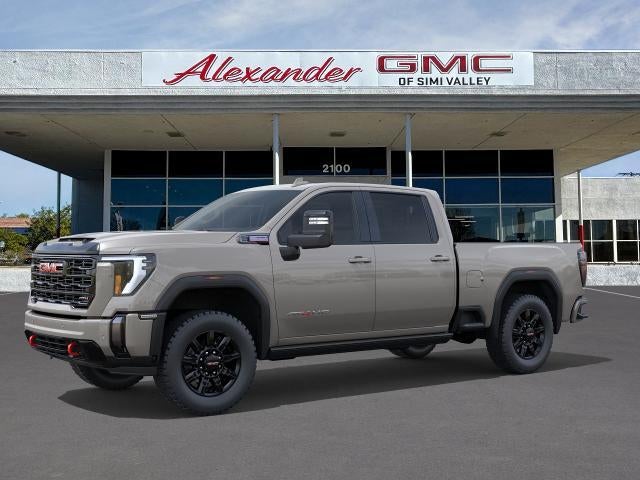 2026 GMC Sierra 2500 HD — side profile view