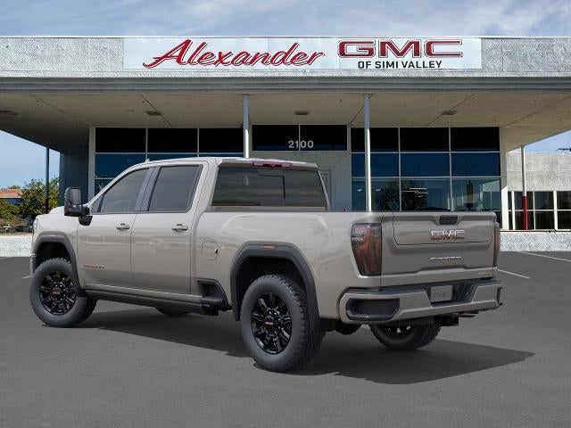 2026 GMC Sierra 2500 HD — rear three-quarter view