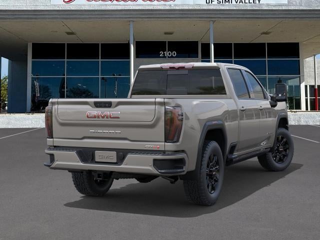 2026 GMC Sierra 2500 HD — interior view