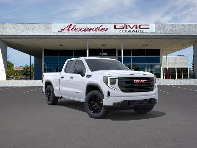 2026 GMC Sierra 1500 Pro in Summit White — front three-quarter view