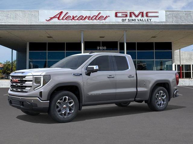 2026 GMC Sierra 1500 — side profile view