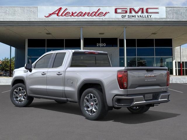 2026 GMC Sierra 1500 — rear three-quarter view