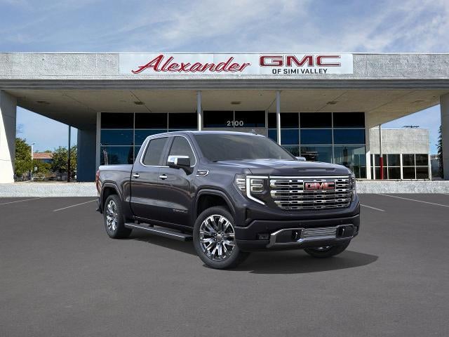 2026 GMC Sierra 1500 Denali in Titanium Rush Metallic — front three-quarter view