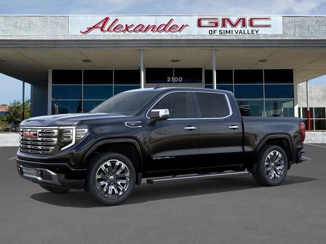 2026 GMC Sierra 1500 — side profile view