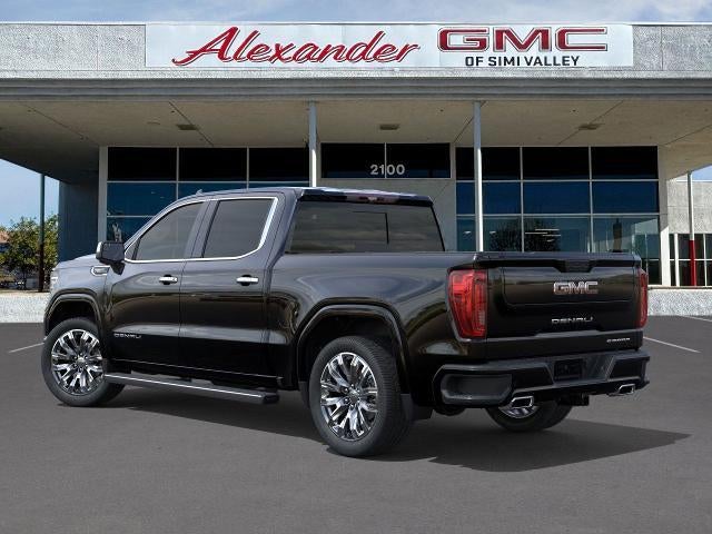 2026 GMC Sierra 1500 — rear three-quarter view