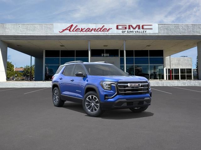 2026 GMC Terrain Elevation in Rapids Metallic — front three-quarter view