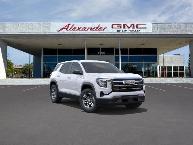 2026 GMC Terrain Elevation in Summit White — front three-quarter view