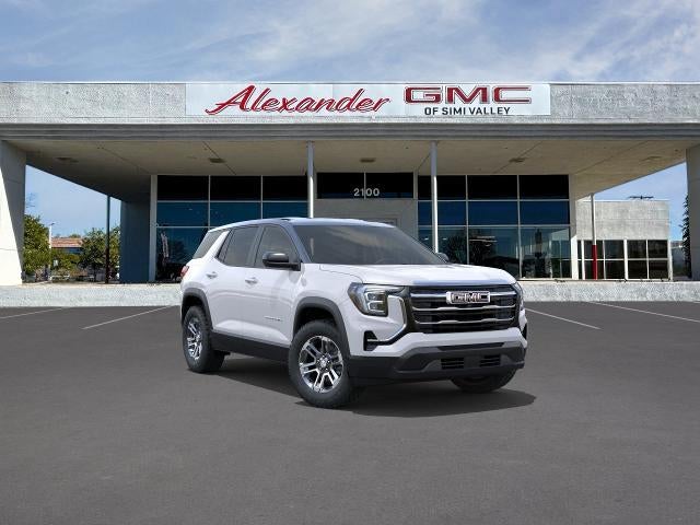 2026 GMC Terrain Elevation in Summit White — front three-quarter view