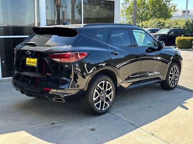 2025 Chevrolet Blazer — rear three-quarter view
