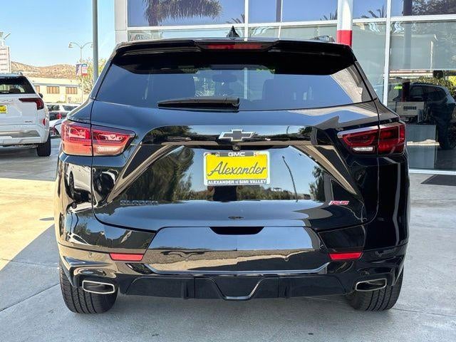 2025 Chevrolet Blazer — interior view