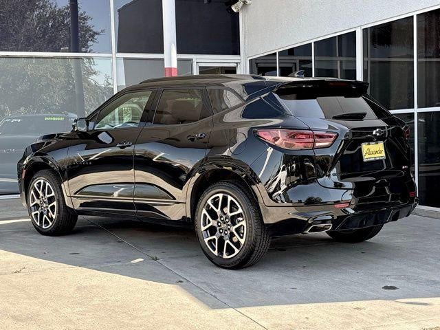 2025 Chevrolet Blazer — detail view