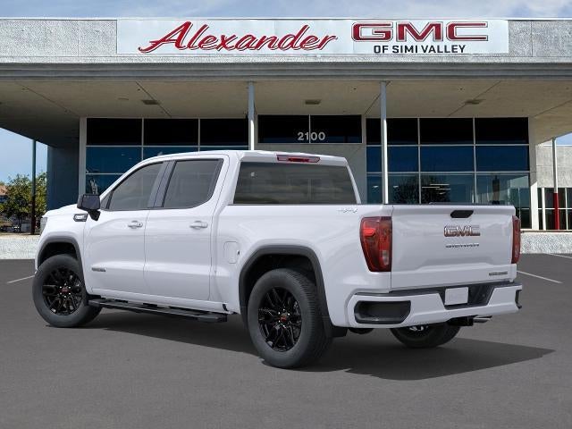 2026 GMC Sierra 1500 — rear three-quarter view